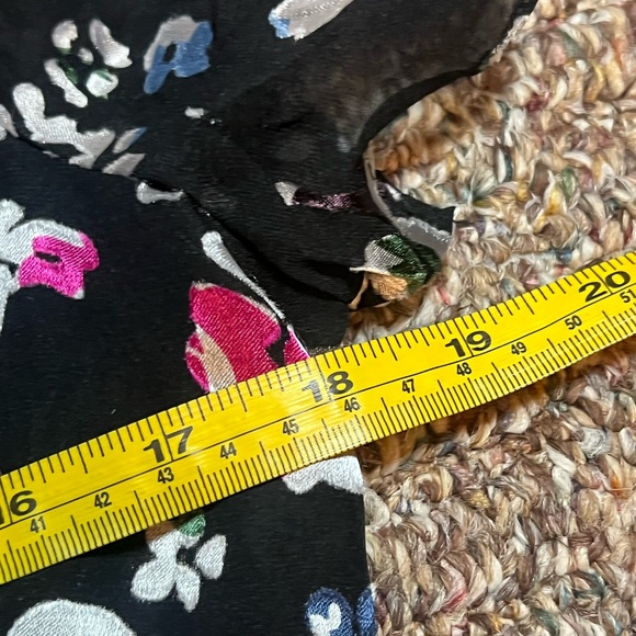 Parker Valentine’s Day Romantic Velvet Burnout Floral Midi Dress NWT - Picture 8 of 10